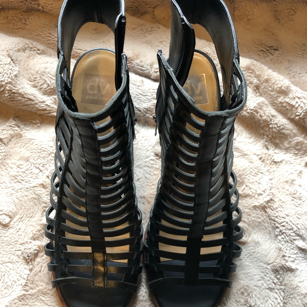 Dolce Vita Black Heel